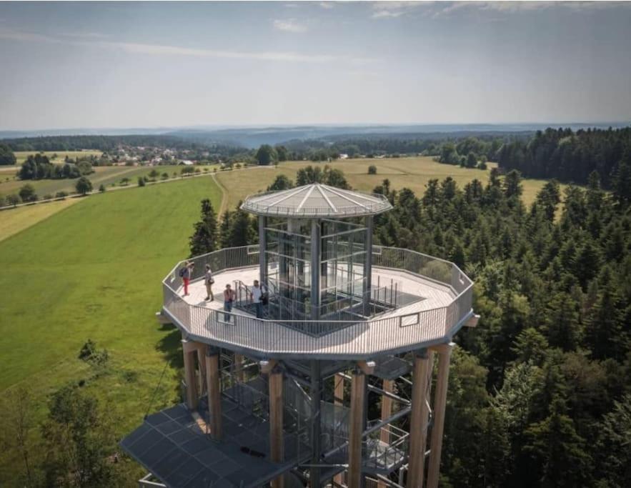 Ferienhaus Im Luftkurort Villa Schoemberg  Luaran gambar